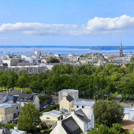 아파트 Le Panoramique Vue Sur La Rade Pour Ce Beau T3 *