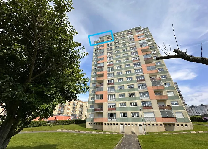 Appartement Le Panoramique Vue Sur La Rade Pour Ce Beau T3