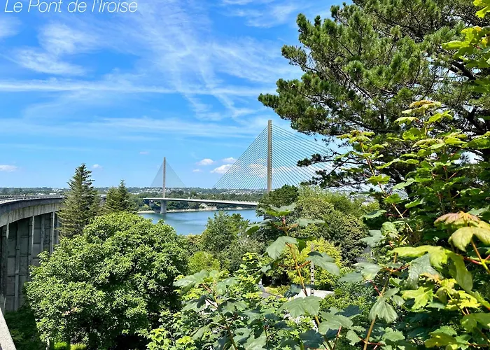 Appartamento Le Panoramique Vue Sur La Rade Pour Ce Beau T3 Brest